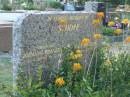 
Johanna Franziska SCHOPF,
wife mother,
22-4-1937 - 29-3-2003;
Walter Joseph,
son,
21-3-1964 - 27-11-1997;
Mudgeeraba cemetery, City of Gold Coast
