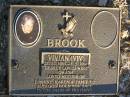 
Vivian (Viv) BROOK,
27-11-1943 - 8-5-2004,
wife of Ash,
mother of Leanne, Karen & families;
Mudgeeraba cemetery, City of Gold Coast
