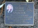 George Andrew ANDREOU, 12-8-1929 - 24-1-2000, husband of Mary, father grandpa; Mudgeeraba cemetery, City of Gold Coast 