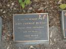 John Conway HUTTON, died 25-9-2000 aged 69 years; Mudgeeraba cemetery, City of Gold Coast 