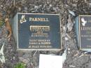 Stephen Alan PARNELL, 2-5-1952 - 17-2-2006 aged 53 years; Mudgeeraba cemetery, City of Gold Coast 