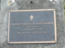 Garney Francis ROSEWARNE, aged 58 years, brother of Babe; Mudgeeraba cemetery, City of Gold Coast 