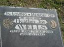 Heather Joy WELLS, wife, died 7 May 2000 aged 65 years; Mudgeeraba cemetery, City of Gold Coast 