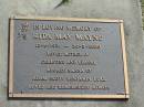 Rita May MAYNE, 13-8-1931 - 30-5-2000, mother of Christine & Leanne, nanna of Adam, Scott, Benjamin & Luke; Mudgeeraba cemetery, City of Gold Coast 