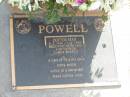 Doctor Stan POWELL, 5-2-1926 - 1-9-1999, husband father; Mudgeeraba cemetery, City of Gold Coast 