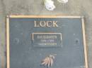 Gay Elizabeth LOCK (nee MCILVEEN), 1944 - 1997; Mudgeeraba cemetery, City of Gold Coast 
