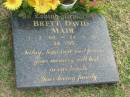 
Brett David MAIR,
7-2-69 - 24-6-97 aged 28 years;
Mudgeeraba cemetery, City of Gold Coast
