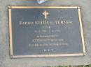 Father Keith E. TURNER, 18-11-1924 - 1-12-1996; Mudgeeraba cemetery, City of Gold Coast 