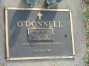 
Brendan Bernard ODONNELL,
12-4-1917 - 23-8-1996,
husband father grandfather;
Mudgeeraba cemetery, City of Gold Coast
