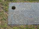 David Richard STOTEN, born 5 July 1915, died 28 June 1995 aged 80 years; Mudgeeraba cemetery, City of Gold Coast 