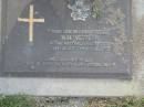 A.H. VEIVERS, died 24 Aug 1993 aged 70 years, husband of May, father of Vanessa, Robyn & Kerrie; Mudgeeraba cemetery, City of Gold Coast 