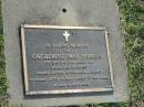 
Catherine May PERREN,
15 May 1915 - 5 Aug 1996,
wife of Robert,
mother of Elizabeth & Shirley;
Mudgeeraba cemetery, City of Gold Coast
