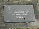 
Nasr Mikhail BISHARA,
died 15 April 1991;
Mudgeeraba cemetery, City of Gold Coast
