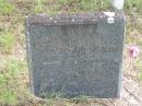 Geoffrey Henry MARKHAM, died Geinbable near Beaudesert 20 Dec 1960, formerly Mundoolun & Nindooinbah; Mundoolun Anglican cemetery, Beaudesert Shire 