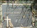 William Edward SHARPE, son of G.A.W. & A.M. SHARPE, 31-12-1910 - 4-9-1988; Mundoolun Anglican cemetery, Beaudesert Shire 