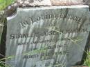 Stanley Joseph MANTOVA, died 3 Feb 1947 aged 48 years; Mundoolun Anglican cemetery, Beaudesert Shire 