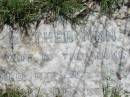 
James H. BANKS,
died 10 Oct 1904 aged 61 years;
Esther Ann, wife,
died 11 Oct 1912 aged 61 years;
Mundoolun Anglican cemetery, Beaudesert Shire
