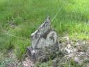 
Robert BLUNT,
son of Earnest & Nellie BLUNT,
died 9 Sept 1919, aged 1 year 9 months;
Mundoolun Anglican cemetery, Beaudesert Shire
