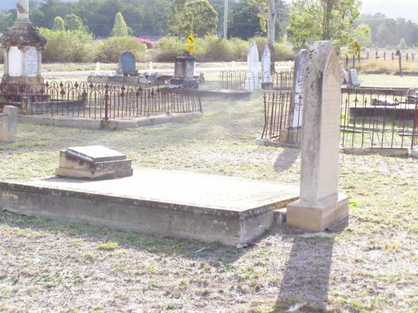 Murphys Creek cemetery, Gatton Shire  | 
