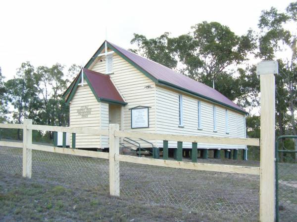 Murphys Creek Presbyterian Church, Gatton Shire  | 