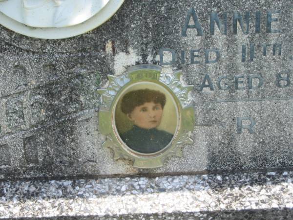 Annie WILLSON,  | died 11 July 1960 aged 83 years;  | Murwillumbah Catholic Cemetery, New South Wales  | 