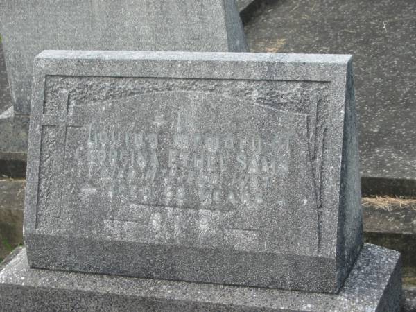 Georgina Ethel SAMS,  | died 11 Feb 1957 aged 63 years;  | Murwillumbah Catholic Cemetery, New South Wales  | 
