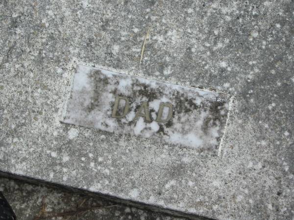 Maurice Samuel MILLER,  | dad,  | died 10-11-68 aged 80 years;  | Murwillumbah Catholic Cemetery, New South Wales  | 