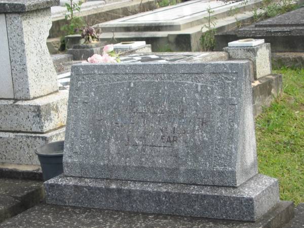 Alice May PARKER,  | died 22 June 1963 aged 87 years;  | Murwillumbah Catholic Cemetery, New South Wales  | 