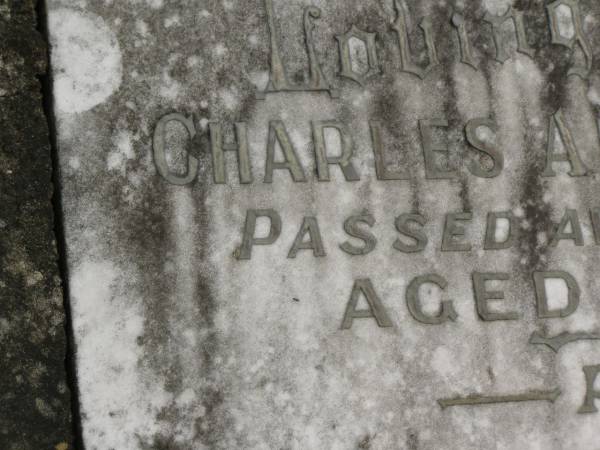 Charles Ambrose WILSON,  | died 3-3-58 aged 57 years;  | Murwillumbah Catholic Cemetery, New South Wales  | 