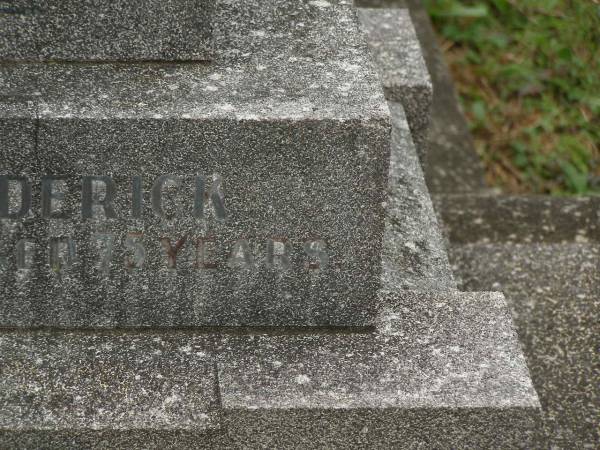 Annie BRODERICK,  | sister,  | died 24 Dec 1950 aged 75 years;  | Margaret BRODERICK,  | sister,  | died 10 March 1954 aged 71 years;  | Murwillumbah Catholic Cemetery, New South Wales  | 