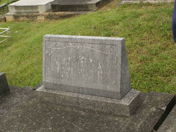 Georgina Sarah MCGRATH,  | wife mother,  | died 24 Dec 1950 aged 67 years;  | Murwillumbah Catholic Cemetery, New South Wales  | 