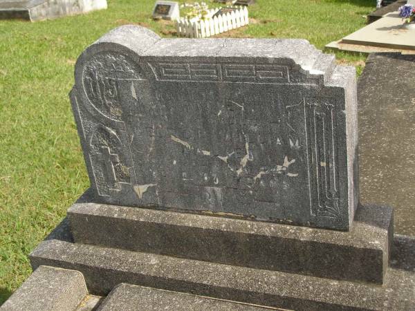 George William WALKER,  | died 26 July 1943 aged 67 years;  | Murwillumbah Catholic Cemetery, New South Wales  | 