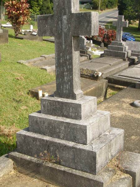 Margaret Jane BOYD,  | died 22 Feb 1942 aged 57 years;  | Murwillumbah Catholic Cemetery, New South Wales  | 