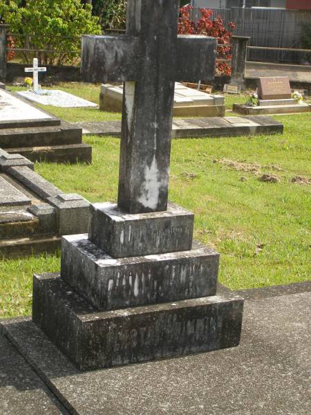 Johanna CRIMMINS,  | died 30 Jan 1938 aged 79 years;  | Timothy CRIMMINS,  | died 18 Jan 1943 aged 83 years;  | Murwillumbah Catholic Cemetery, New South Wales  | 