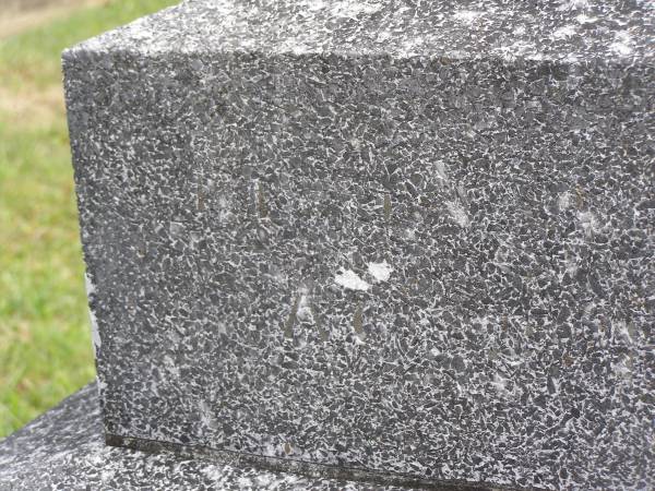 [unreadable];  | Murwillumbah Catholic Cemetery, New South Wales  | 