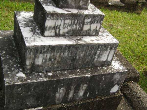 William KELLEHER,  | died 16 Dec 1932 aged 75 years;  | Murwillumbah Catholic Cemetery, New South Wales  | 