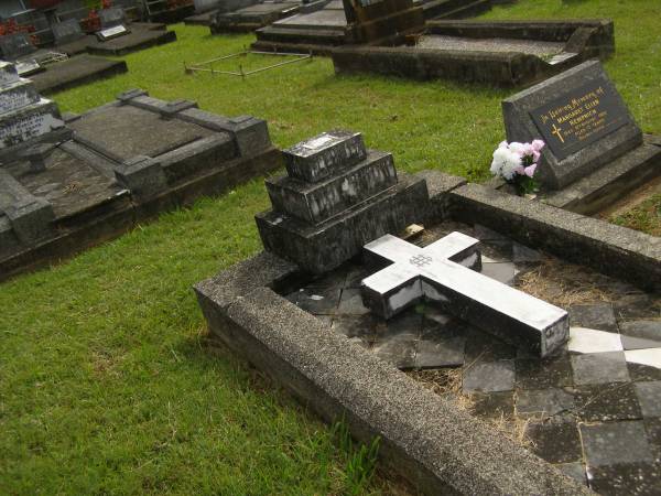 Ellen KEMPNICH,  | died 4 Oct 1934 aged 69 years;  | Murwillumbah Catholic Cemetery, New South Wales  | 