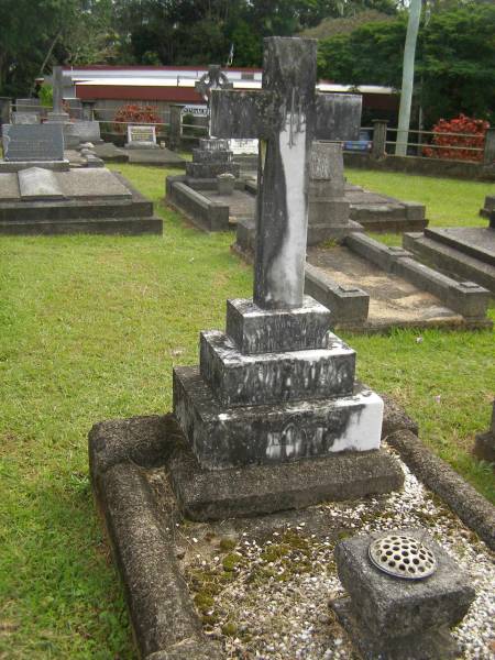 Mary KELLY,  | died 5 Dec 1934 aged 73 years;  | Murwillumbah Catholic Cemetery, New South Wales  | 