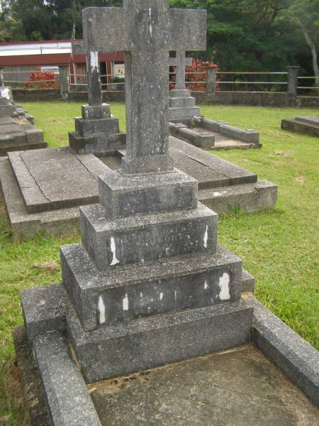 William Douglas GREGORY,  | son brother,  | died 2 Jan 1935 aged 24 years;  | Murwillumbah Catholic Cemetery, New South Wales  | 