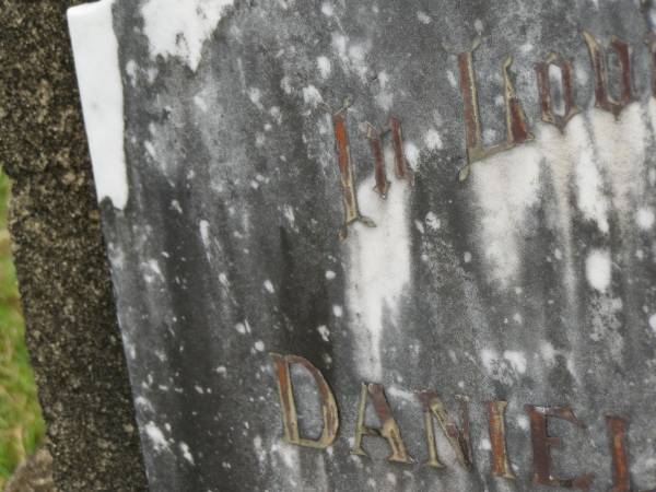 Daniel PENDERGAST,  | died 24 Nov 1933 aged 74 years;  | Murwillumbah Catholic Cemetery, New South Wales  | 