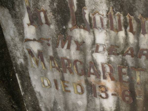 Margaret Mary BIDDULPH,  | wife mother,  | died 13-6-1945 aged 34 years;  | Murwillumbah Catholic Cemetery, New South Wales  | 