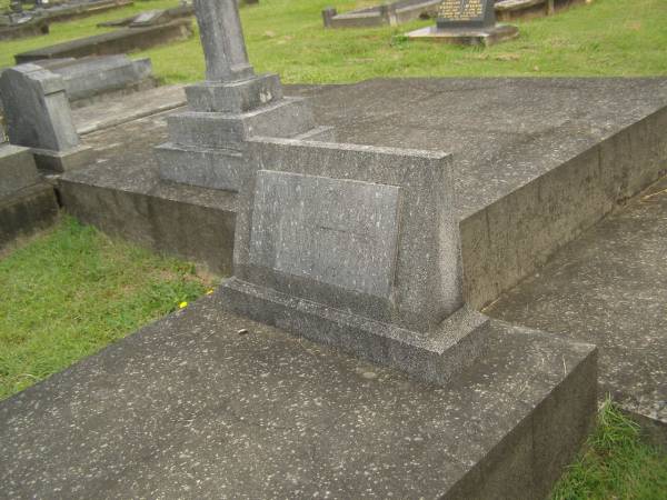 Frederick C. O'SHEA  | died 29 March 1947 aged 74 years;  | Murwillumbah Catholic Cemetery, New South Wales  | 