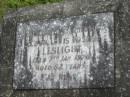 Eldon Louis Joseph LESLIGHT, died 7 Jan 1970 aged 62 years; Murwillumbah Catholic Cemetery, New South Wales 