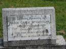 Madge Grace MCGETTIGAN, died 17 Oct 1989 aged 82 years; Murwillumbah Catholic Cemetery, New South Wales 