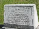 
Joseph Francis KENNY,
husband father,
died 13-5-67 aged 81 years;
Gertrude Florabelle KENNY,
mother,
died 27-6-71 aged 83 years;
Murwillumbah Catholic Cemetery, New South Wales
