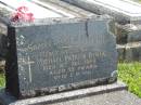 
Michael Patrick BYRNE,
died 31 Aug 1966 aged 73 years;
Murwillumbah Catholic Cemetery, New South Wales
