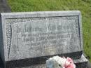 John Edward KNIGHT, husband father, died 8 May 1965 aged 49 years; Murwillumbah Catholic Cemetery, New South Wales 