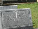 John Joseph PRAGEY, husband father, died 18 July 1964 aged 76 years; Murwillumbah Catholic Cemetery, New South Wales 