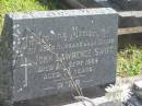 John Lawrence SWIFT, husband father, died 21 Sept 1964 aged 74 years; Murwillumbah Catholic Cemetery, New South Wales 