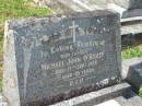 Michael John O'REILLY, father, died 17 Sept 1968 aged 85 years; Murwillumbah Catholic Cemetery, New South Wales 